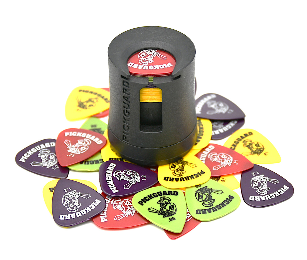 "Pickguard" Guitar Pick Holder + 10 picks - Free shipping