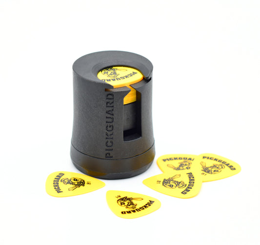 "Pickguard" Guitar Pick Holder + 10 picks - Free shipping